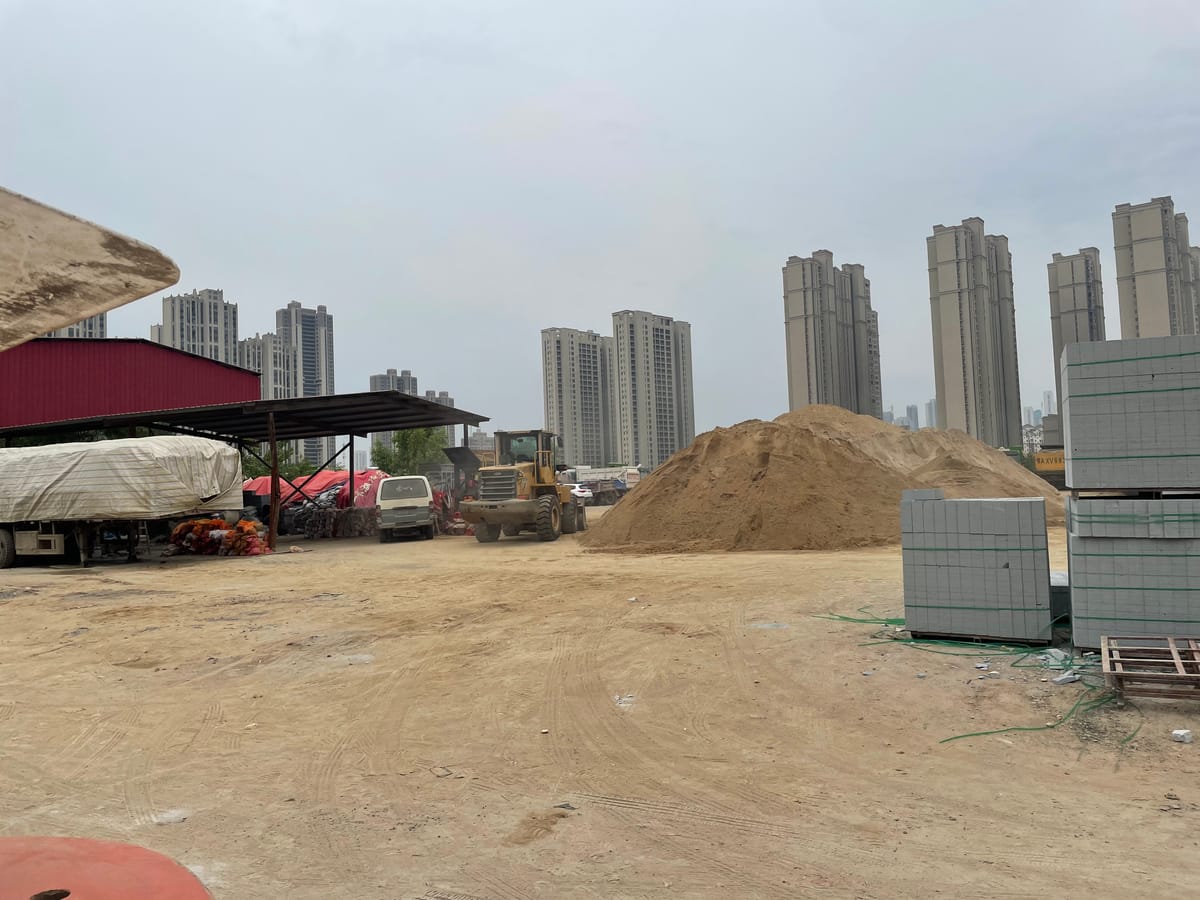 集云利建材料场全景实拍,欢迎实地考察
